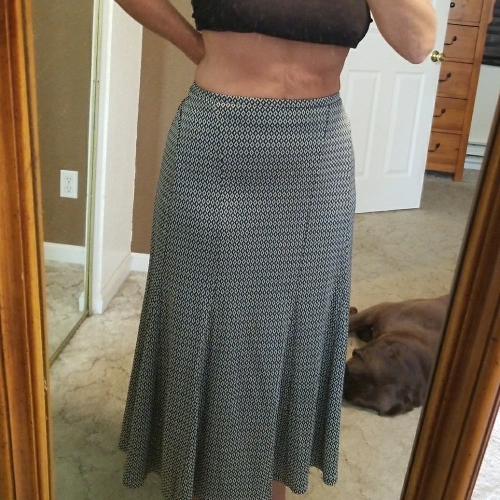 Anne Klein A-line skirt