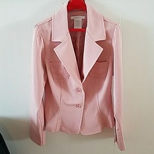 Dusty pink blazer