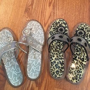 Jack Rogers Jelly Flip flops