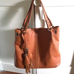 Super cute faux leather bag