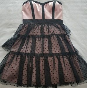 Fun and flirty strapless dress