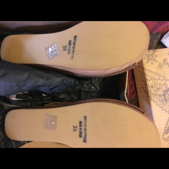 Free People Mare slip on clogs-NEW IN Box! - Picture 3 of 6