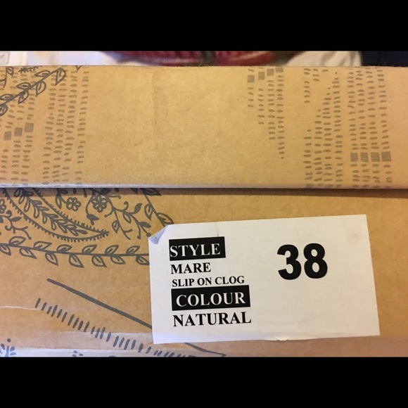 Free People Mare slip on clogs-NEW IN Box! - Picture 5 of 6