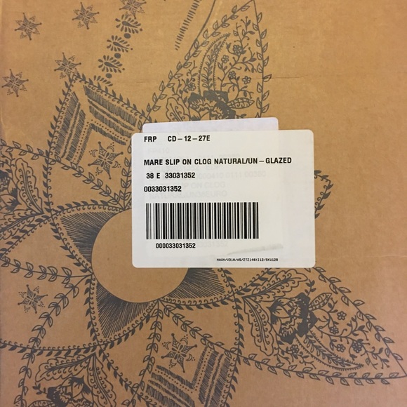 Free People Mare slip on clogs-NEW IN Box! - Picture 6 of 6