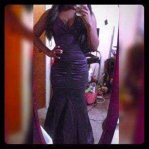 Formal Form fitting gown/prom dress