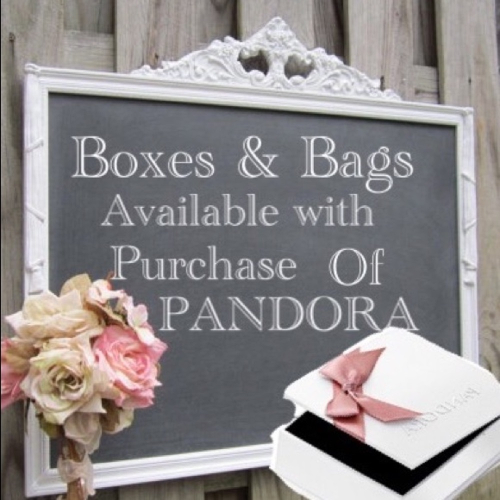 All New PANDORA Purchases Comes with box 💝