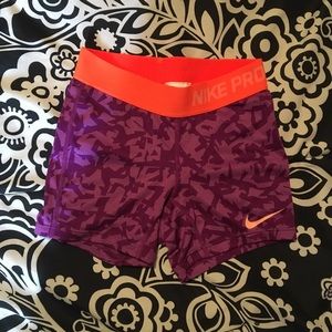 Nike Pro shorts!