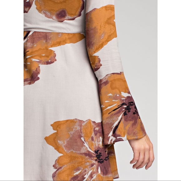 ❤️LAST ONE ❤️HONEY PUNCH FLOWER POWER BOHO DRESS - Picture 6 of 8