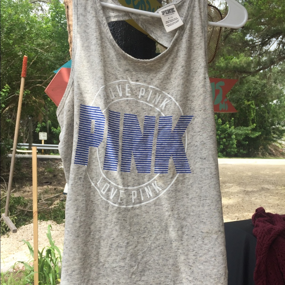 PINK tank top