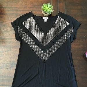 Beautiful Sequined Ambar Blouse