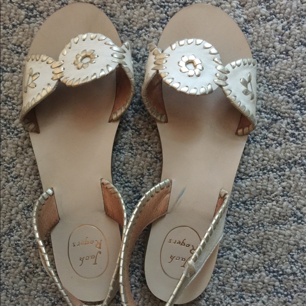 Jack Rogers Slingback size 8.5