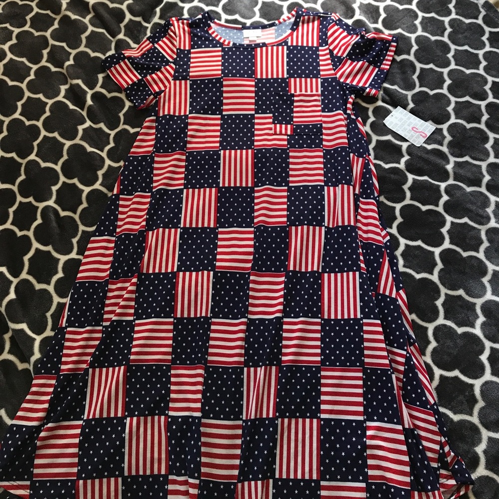 Americana Lularoe Carly