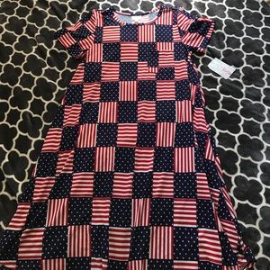Americana Lularoe Carly