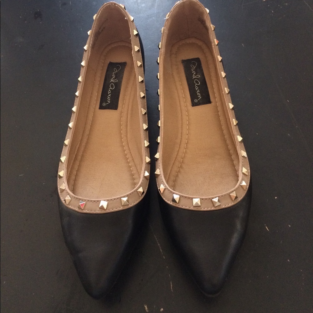 Studded flats