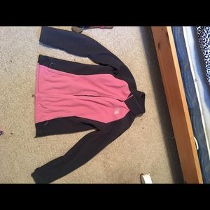 Pink north Face fleece