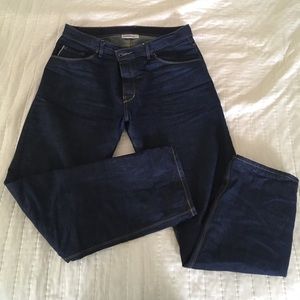 Raleigh Denim Selvage Jeans Alexander Fit sz 36
