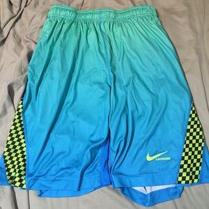 Nike Aqua Lacrosse Short