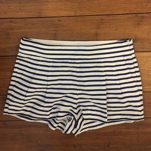 J crew shorts size 2
