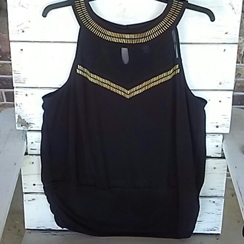 Torrid evening top