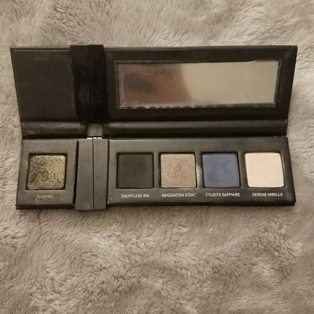 Divergent Dauntless Eyeshadow