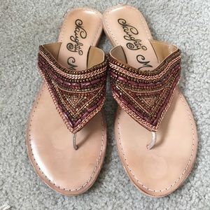 Naughty Monkey Gypsy Sandals 🙈