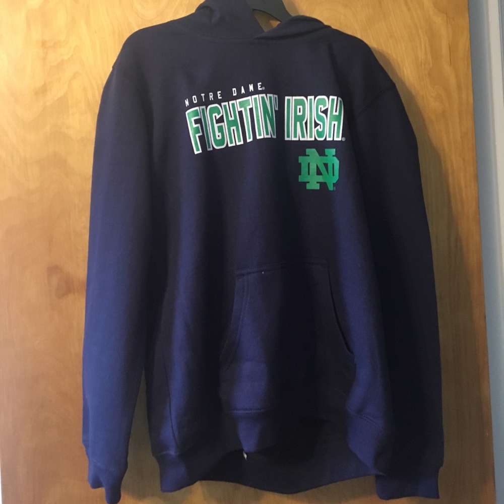 Notre dame hoodie