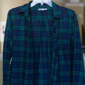 Uniqlo flannel