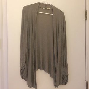 Anthropologie Grey Cardigan