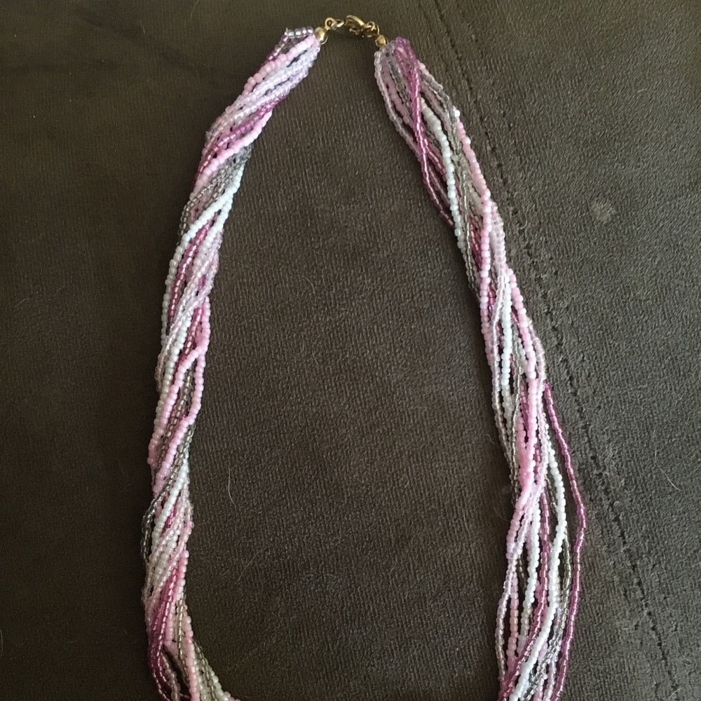 Beaded necklace