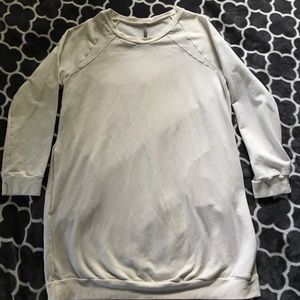 Tunic Sweatshirt dress