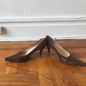 Ramon Tenza Suede pumps