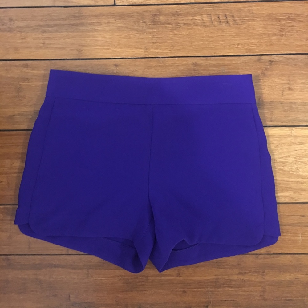 J crew shorts blue