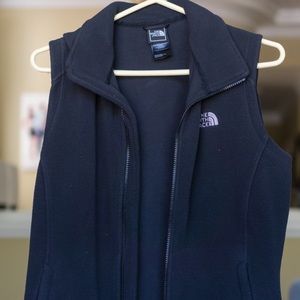North Face fleece vest