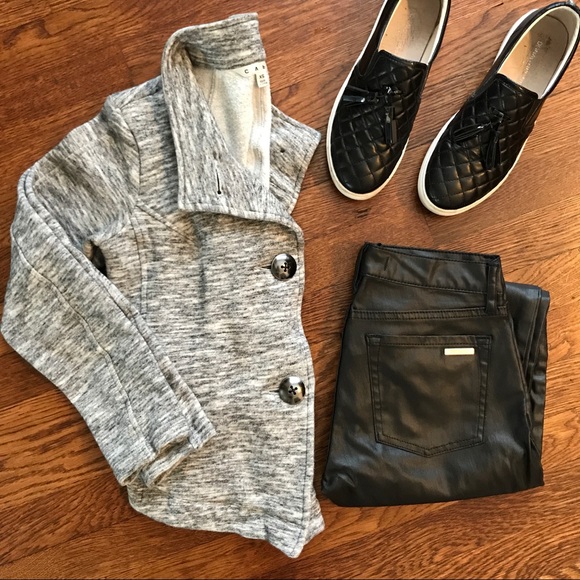 CAbi Jackets & Blazers - CAbi Gray Jacket • SALE