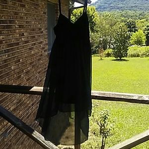 Torrid high low dress