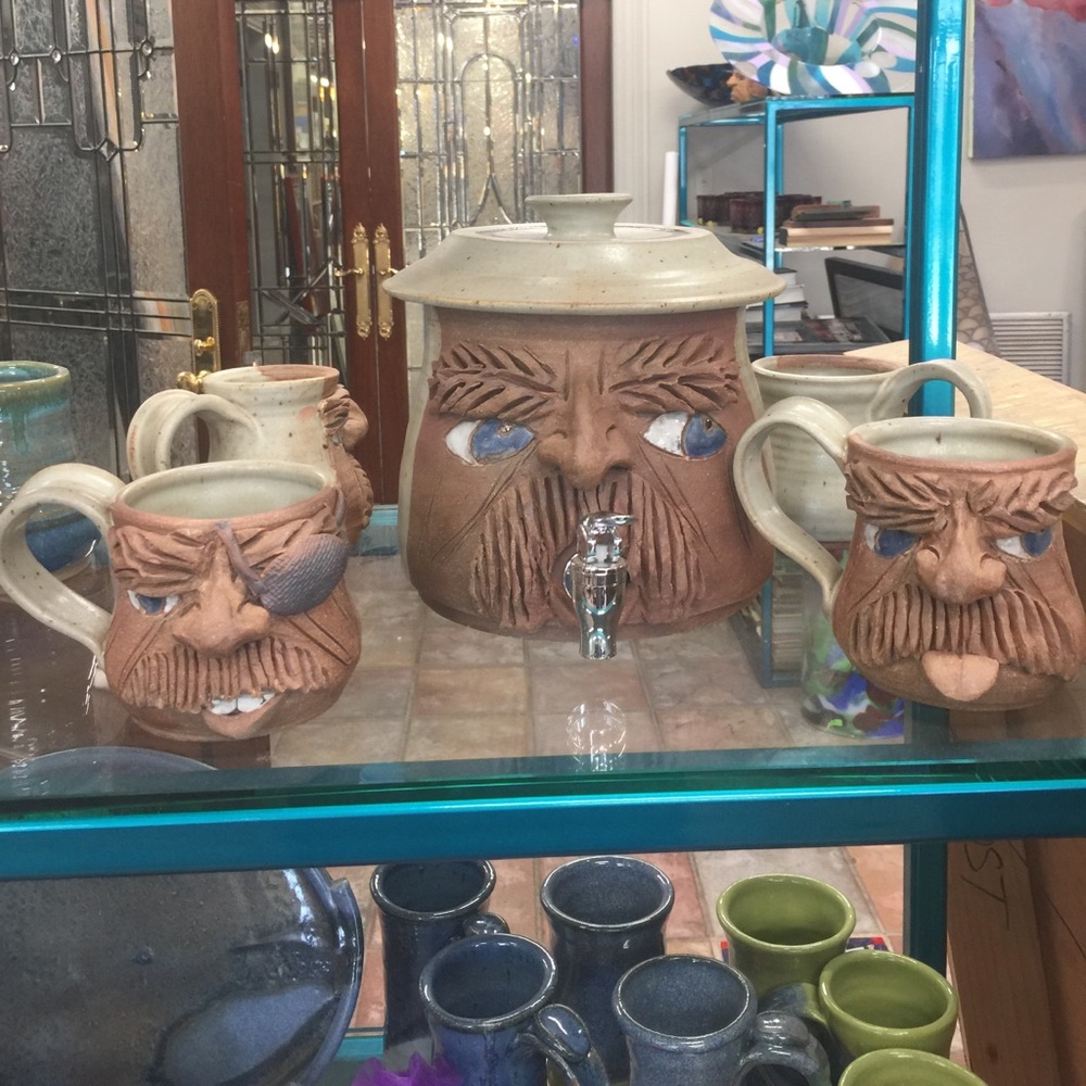 Grandma Ellie's Face Mugs