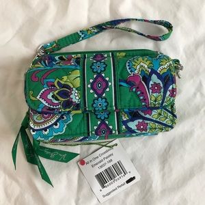 Vera Bradley All in One Crossbody and Wristlet