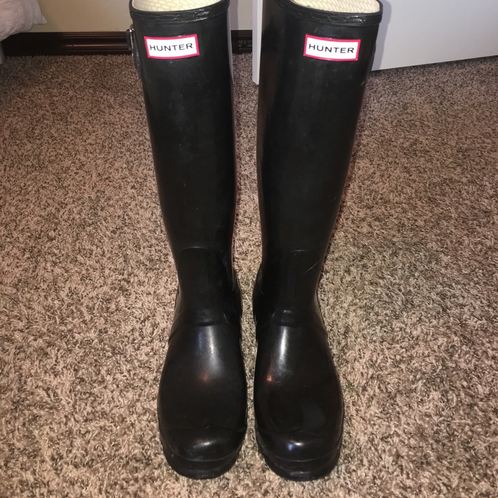 Hunter Rain boots