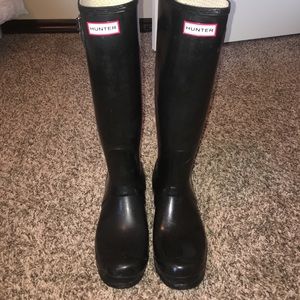 Hunter Rain boots
