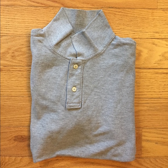 h&m grey polo - Picture 1 of 1