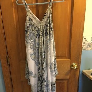 Style & Co handkerchief dress