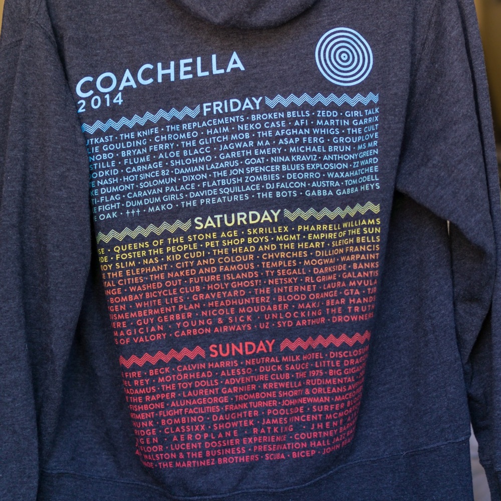 Coachella 2014 jacket