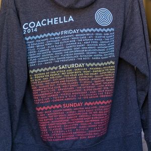 Coachella 2014 jacket