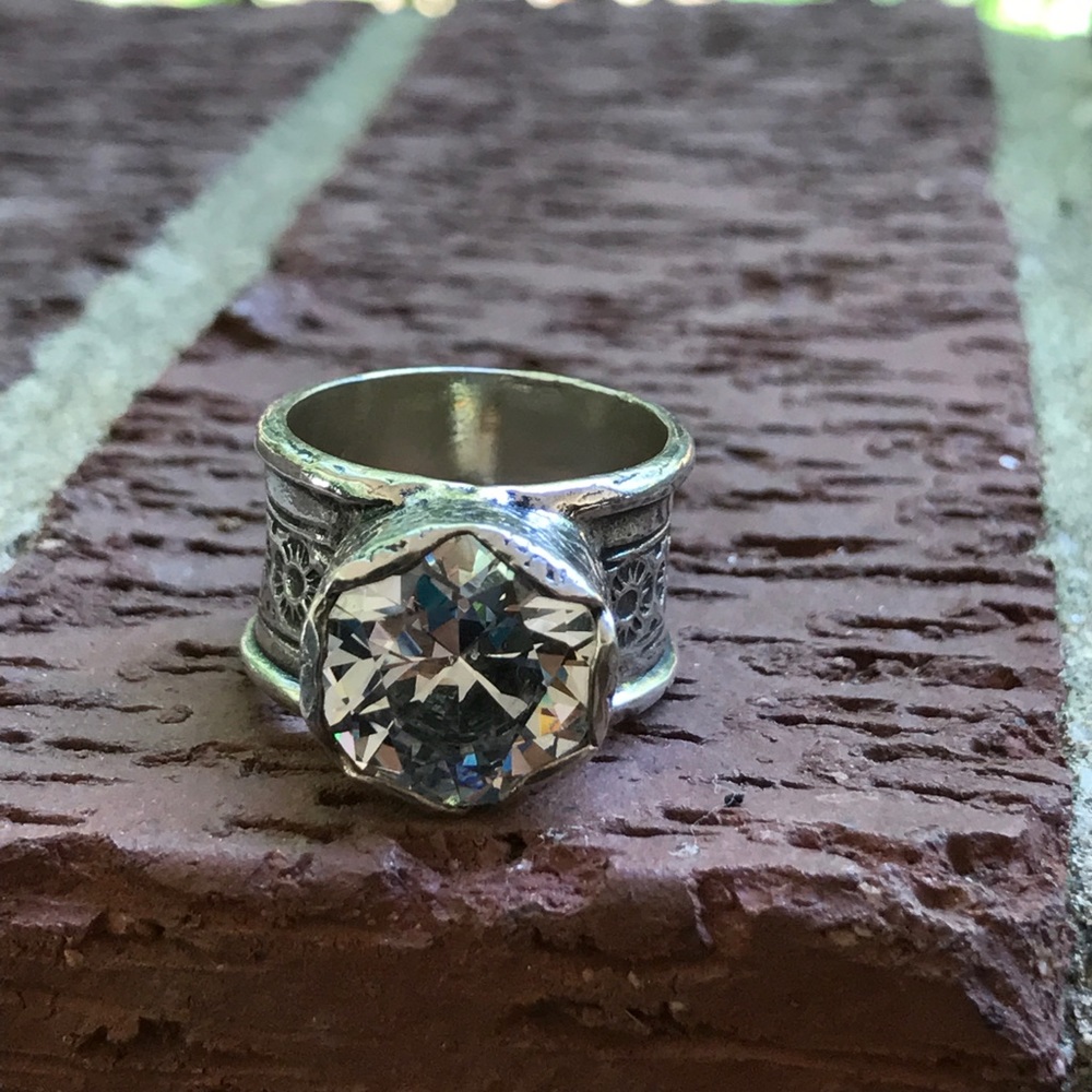 Silpada Cubic Zirconia Ring