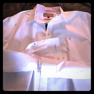 Thomas Pink men's white button down