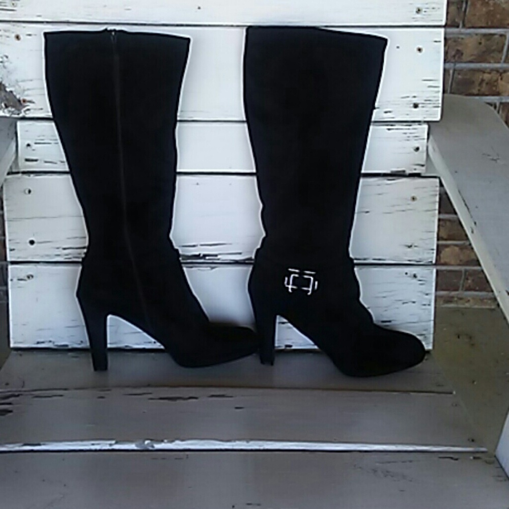 Knee high boots