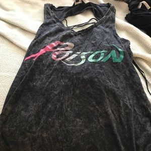 Poison distressed tank