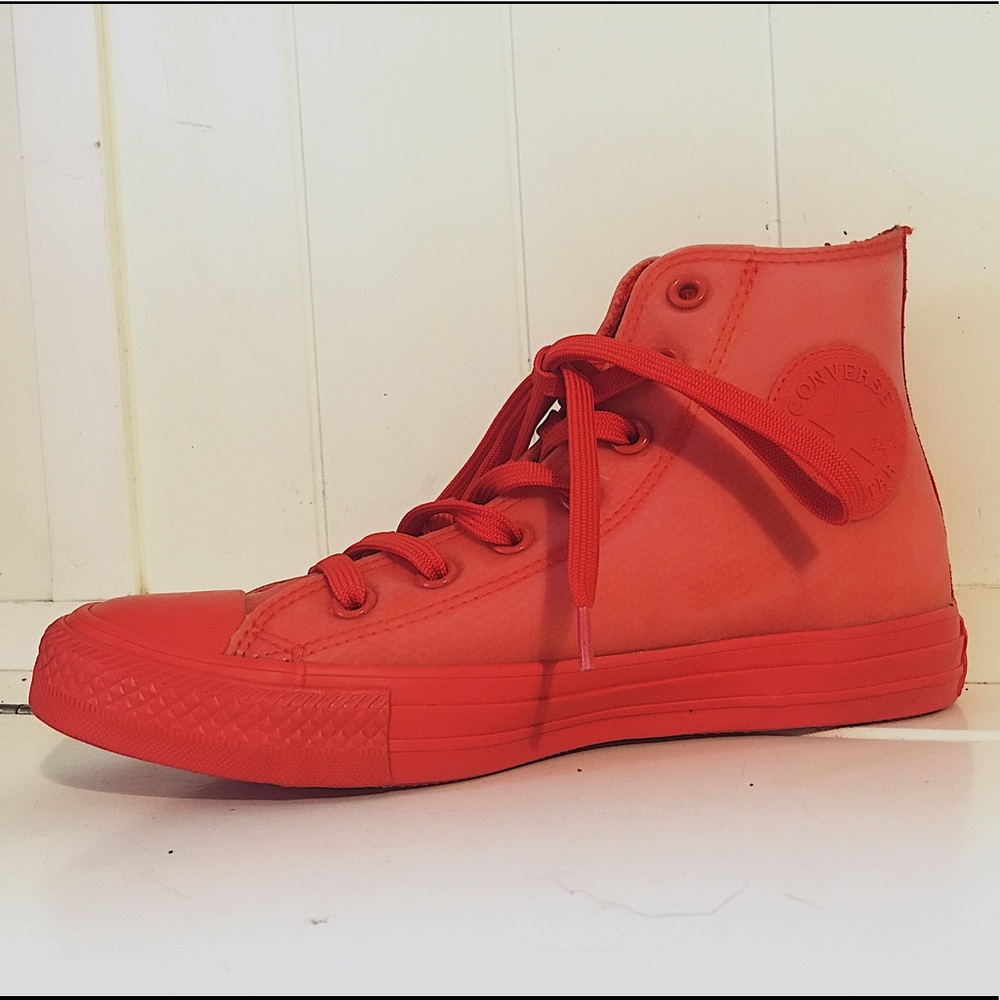 Red Rubber Converse, Climate Control