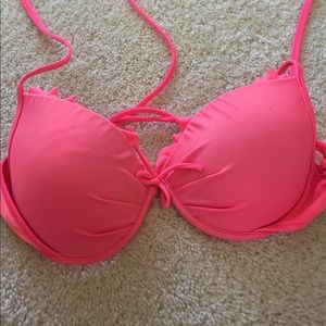 Victoria Secret swim suit top - 34B