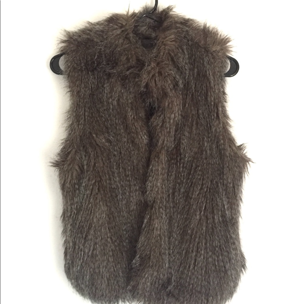 Faux Fur Vest